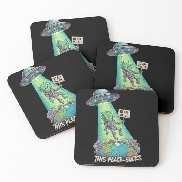Item preview, Beam Me Up This Place Sucks designed and sold by Azrora.