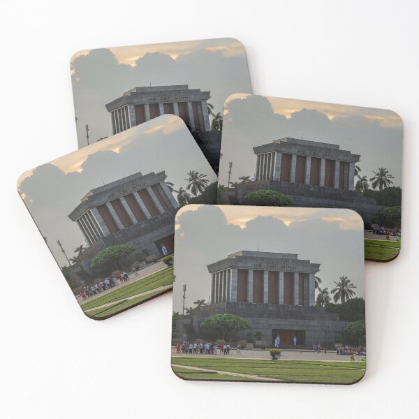 Item preview, Ho Chi Minh Mausoleum during sunset designed and sold by WorldScenery.