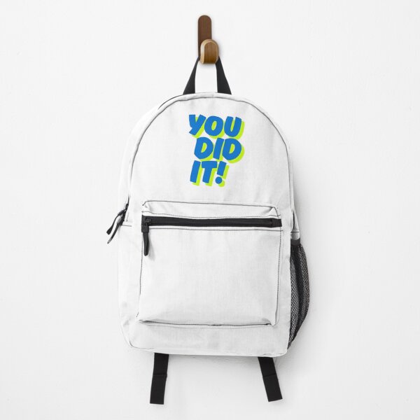 Item preview, You Did It! – Positive Motivational Celebration Design designed and sold by KrumaiFC.
