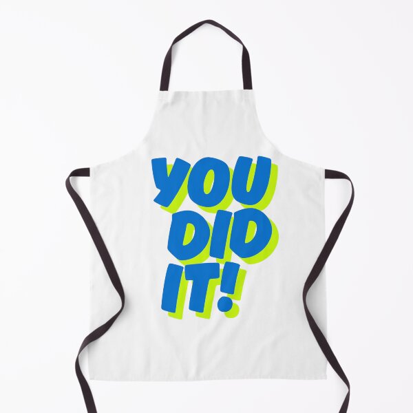 Item preview, You Did It! – Positive Motivational Celebration Design designed and sold by KrumaiFC.