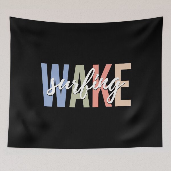 Item preview, Wake Surfing Wakesurf Wake Surfer Surfing Boat designed and sold by OnaConnie.