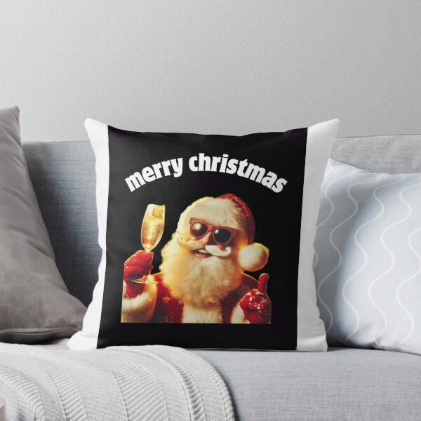 Item preview, Awesome Santa toast - Fun Christmas sunglasses party designed and sold by Pablo059.