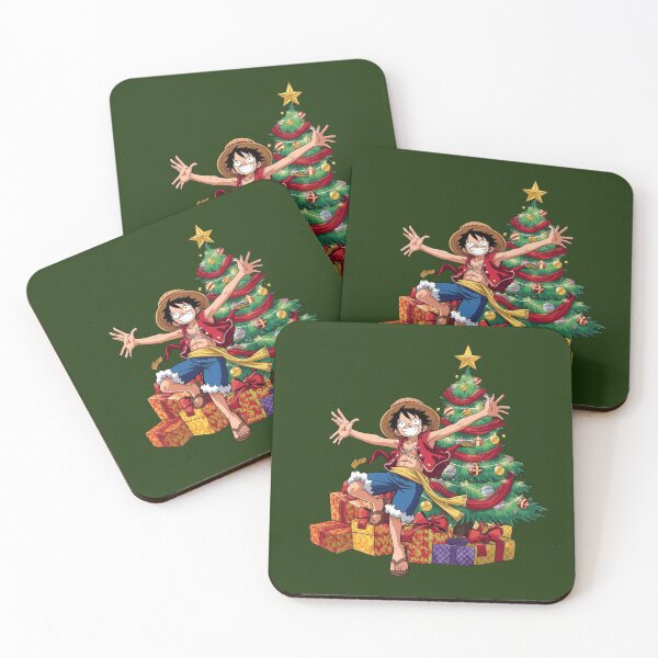 Item preview, Monkey D. Luffy Christmas Tree Dance designed and sold by familysteven.