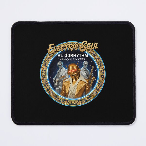 Item preview, Electric Soul Al Gorhytm And The Backups designed and sold by BriaKing1.