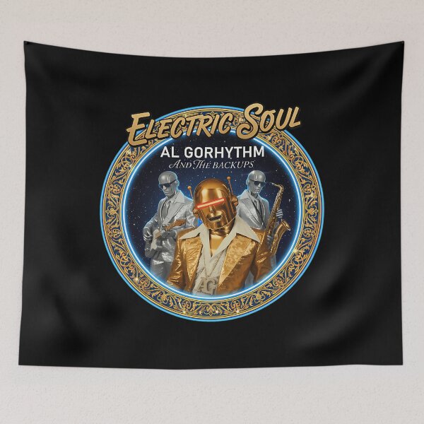 Item preview,  Electric Soul Al Gorhytm And The Backups designed and sold by BriaKing1.