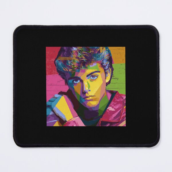 Item preview, Young George Michael Pop Art Portrait designed and sold by Lucs1234.