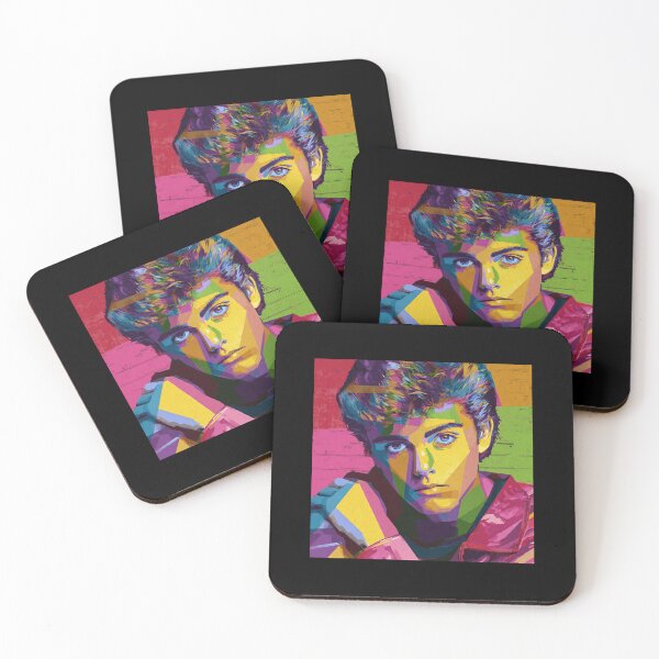 Artikelvorschau, Pop-Art-Porträt des jungen George Michael entworfen und verkauft von Lucs1234.