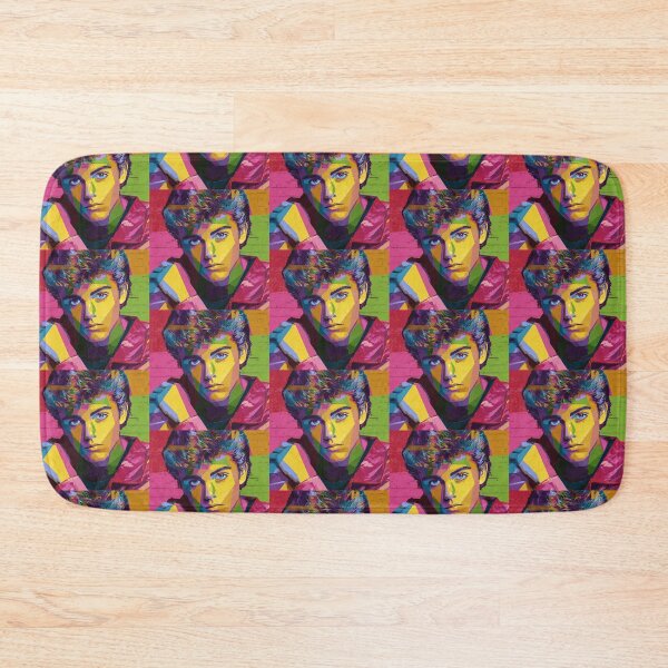 Item preview, Young George Michael Pop Art Portrait designed and sold by Lucs1234.