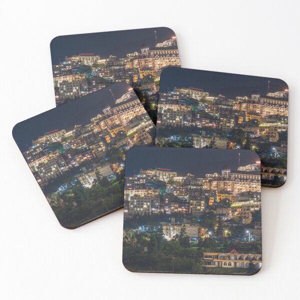 Item preview, Night view of Sapa, Vietnam designed and sold by WorldScenery.