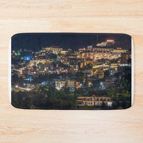 Item preview, Night view of Sapa, Vietnam designed and sold by WorldScenery.
