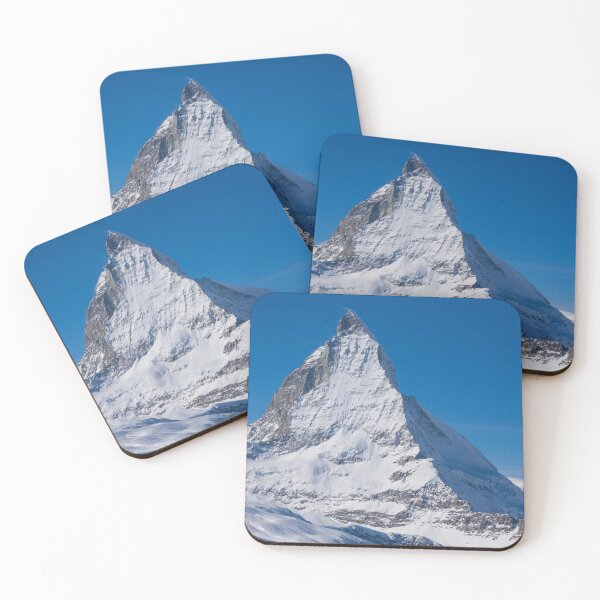 Item preview, Matterhorn in winter, Zermatt, Valais, Switzerland designed and sold by Torsten  Krüger.