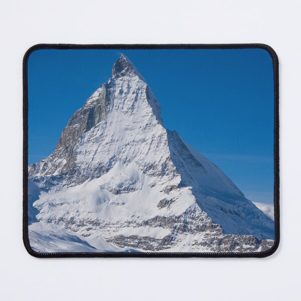 Item preview, Matterhorn in winter, Zermatt, Valais, Switzerland designed and sold by Torsten Krüger.
