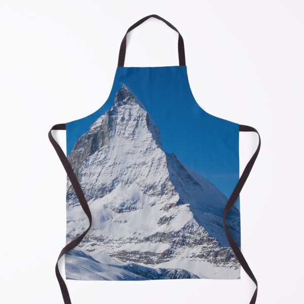 Item preview, Matterhorn in winter, Zermatt, Valais, Switzerland designed and sold by Torsten Krüger.