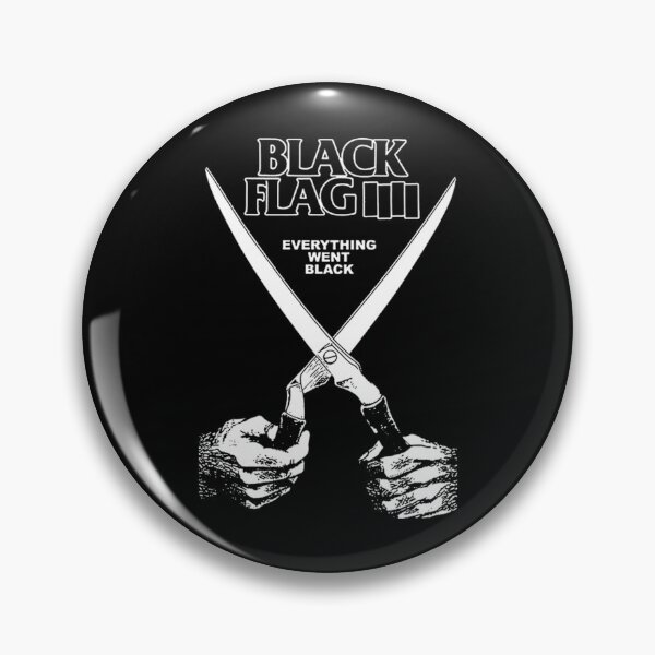 Item preview,  Everything Went Black Flag designed and sold by BriaKing1.
