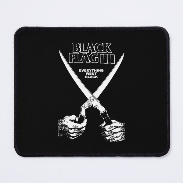 Item preview,  Everything Went Black Flag designed and sold by BriaKing1.