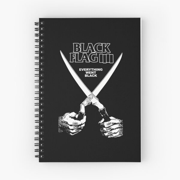 Item preview,  Everything Went Black Flag designed and sold by BriaKing1.