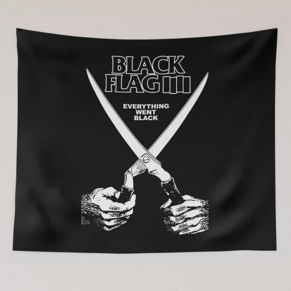 Item preview,  Everything Went Black Flag designed and sold by BriaKing1.