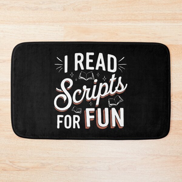 Item preview, Theater Drama Teacher Scripts Funny Theatre designed and sold by KristinTara.