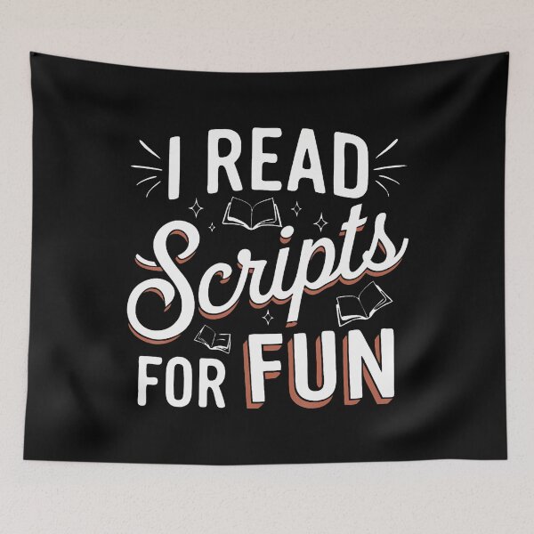Item preview, Theater Drama Teacher Scripts Funny Theatre designed and sold by KristinTara.