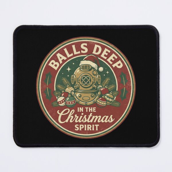 Item preview, Balls Deep In The Christmas Spirit designed and sold by Azrora.