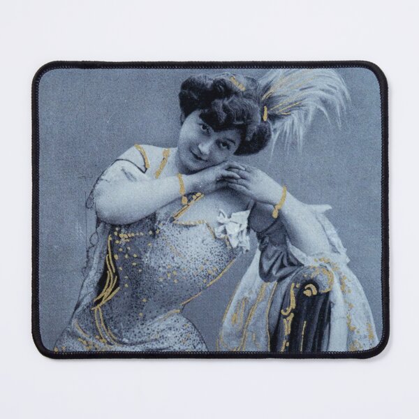 Item preview, Vintage postcard with woman in dress in 1908 designed and sold by Photopat.