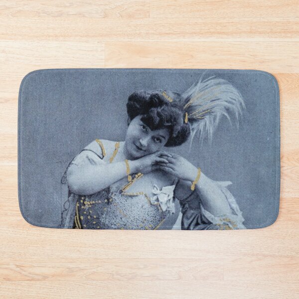 Item preview, Vintage postcard with woman in dress  in 1908 designed and sold by Photopat.