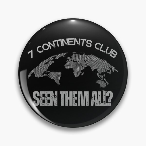 Item preview, Seven Continents Retro Vintage 7 Continents Club  designed and sold by Guess4best.