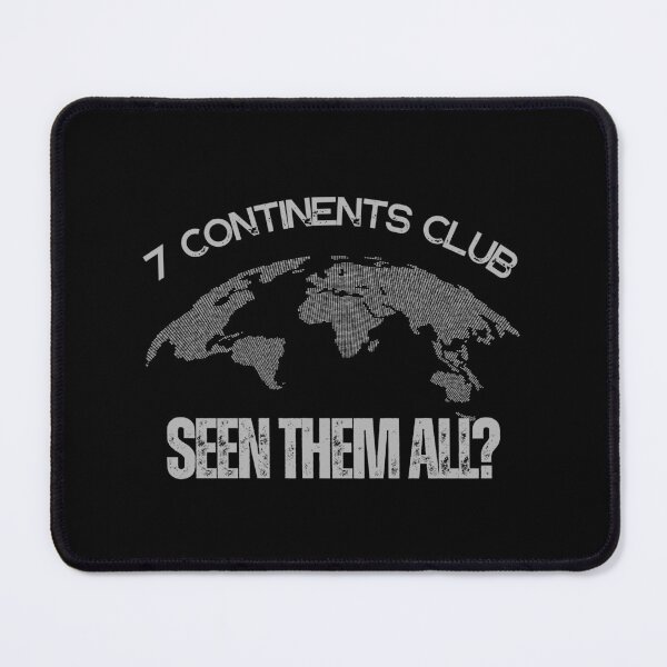 Item preview, Seven Continents Retro Vintage 7 Continents Club  designed and sold by Guess4best.