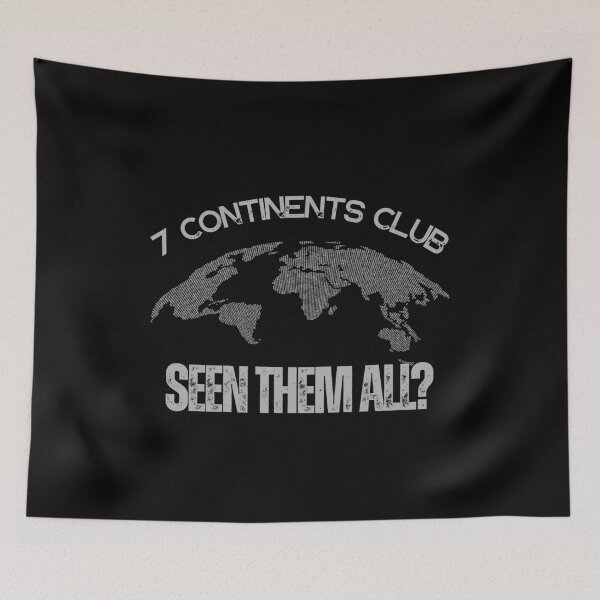Item preview, Seven Continents Retro Vintage 7 Continents Club  designed and sold by Guess4best.