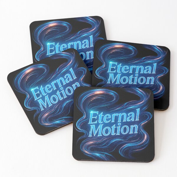 Item preview, Eternal Motion - Holographic Light Typography designed and sold by MKreative Studio.
