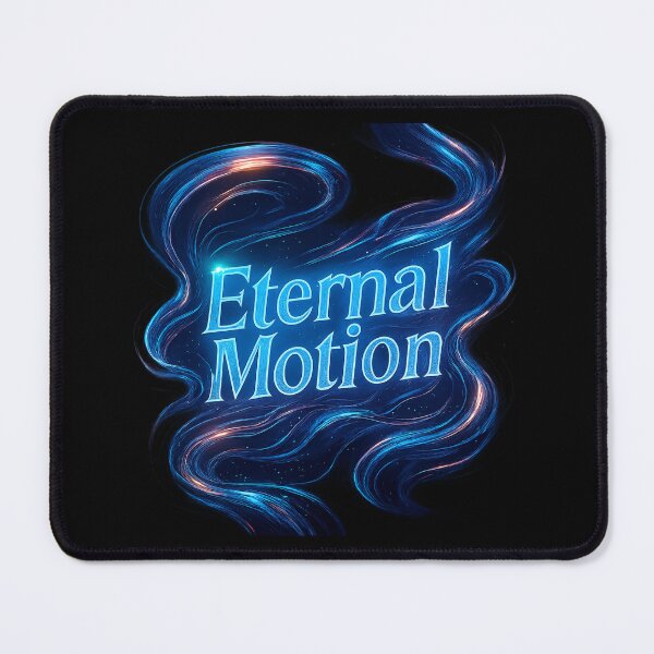 Item preview, Eternal Motion - Holographic Light Typography designed and sold by MKreative Studio.