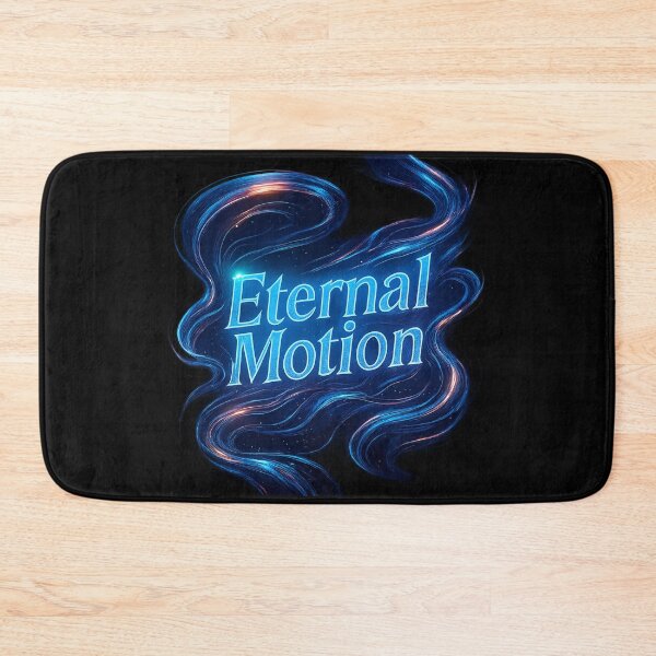 Item preview, Eternal Motion - Holographic Light Typography designed and sold by MKreative Studio.