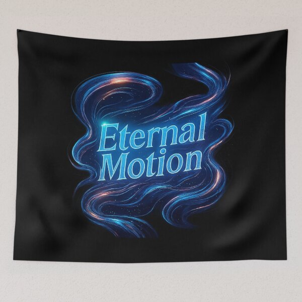 Item preview, Eternal Motion - Holographic Light Typography designed and sold by MKreative Studio.