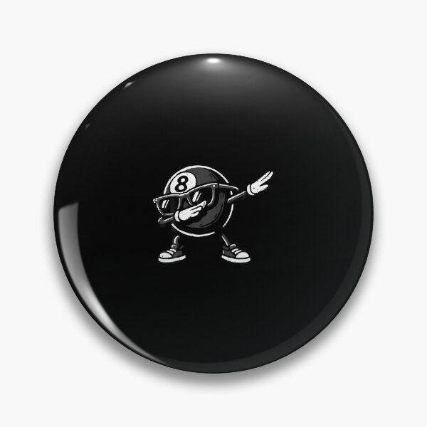 Artikelvorschau, Dabbing 8-Ball-Billard Lustiger Poolspieler Dab-Tanz entworfen und verkauft von ToriCarylon.