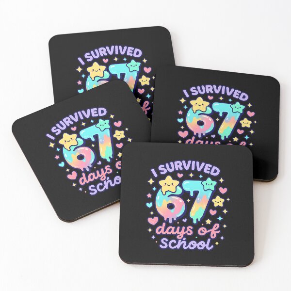 Item preview, I Survived 67 Days Of School Funny Teachers Students designed and sold by CaraRuth.