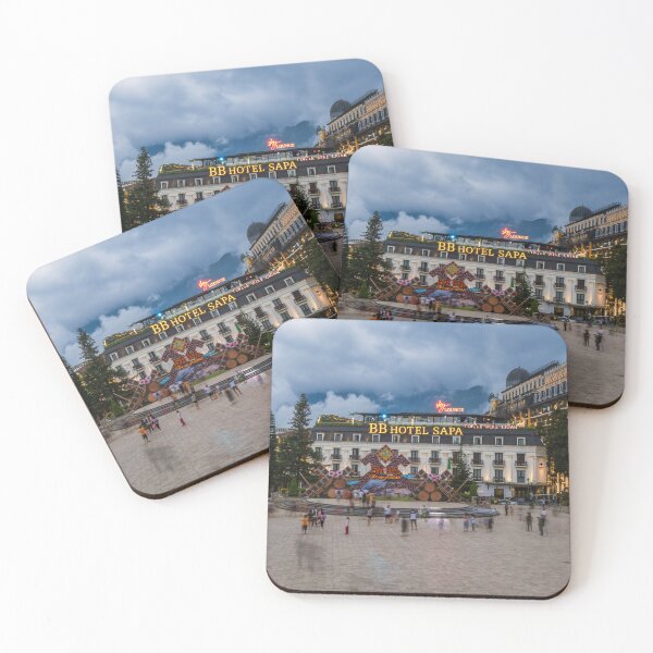 Item preview, The city square of Sapa in Vietnam designed and sold by WorldScenery.