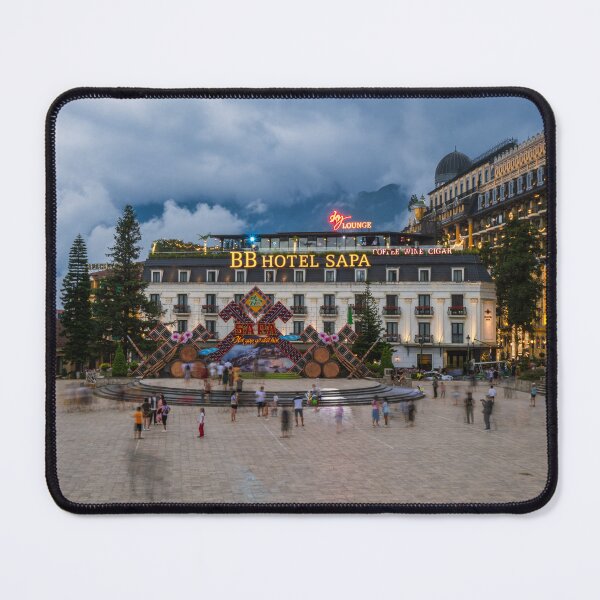 Item preview, The city square of Sapa in Vietnam designed and sold by WorldScenery.