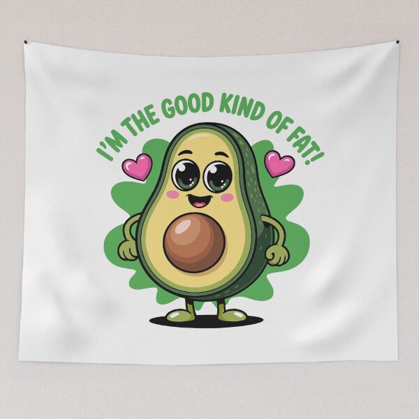 Item preview, I'm The Good Kind Of Fat designed and sold by SnickerTwist.