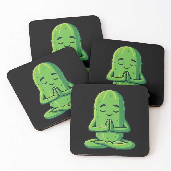 Item preview, Pickle Yoga Meditation designed and sold by DonnieSandra.