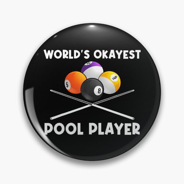 Item preview, Funny Pool Billiards Lover Pool Player designed and sold by JeneMindy.