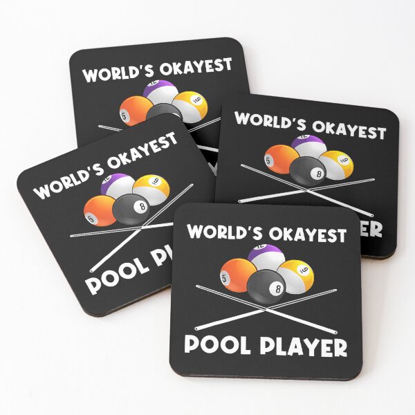 Item preview, Funny Pool Billiards Lover Pool Player designed and sold by JeneMindy.