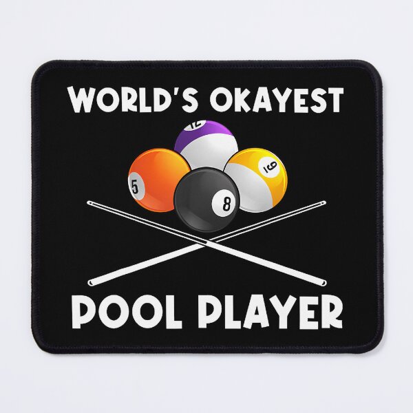 Item preview, Funny Pool Billiards Lover Pool Player designed and sold by JeneMindy.