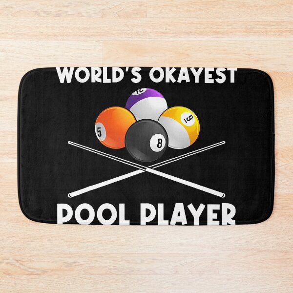 Item preview, Funny Pool Billiards Lover Pool Player designed and sold by JeneMindy.