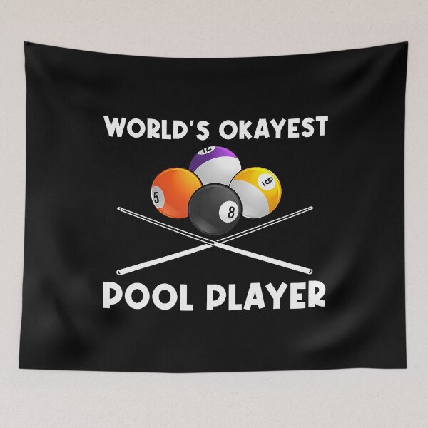 Item preview, Funny Pool Billiards Lover Pool Player designed and sold by JeneMindy.
