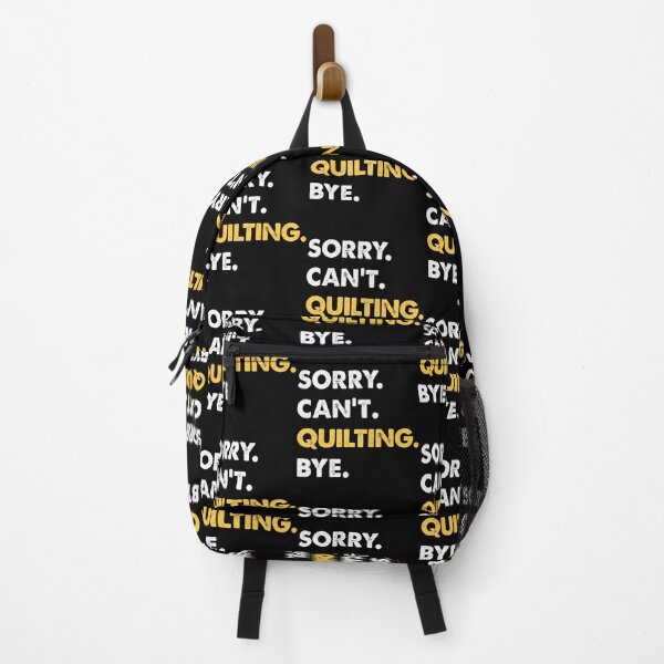 Item preview, Sorry Can't Quilting Bye Funny Quilting designed and sold by AdellBridgett.