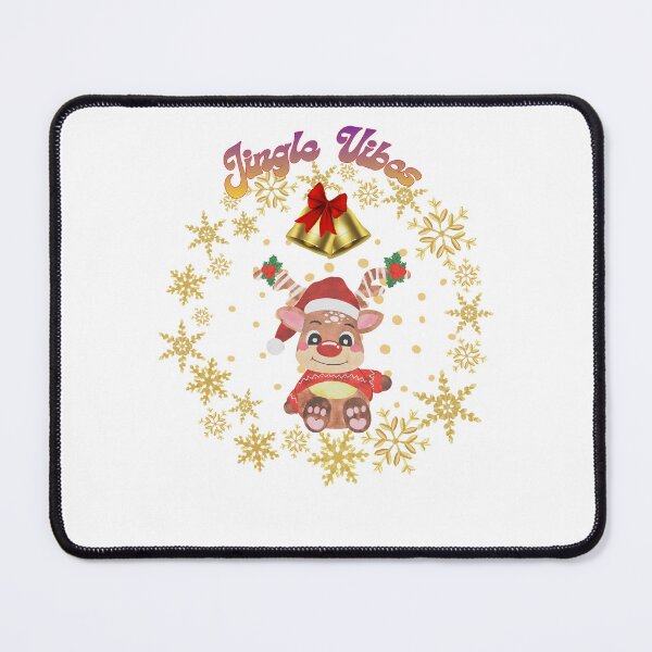 Item preview, Jingle Vibes Christmas Bell Design  designed and sold by Stylecart.
