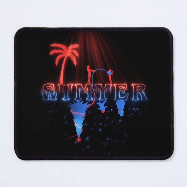 Item preview, Upside Down Seasons – “Summer / Winter” Retro Neon Stranger Vibes Design designed and sold by Mavric Design.