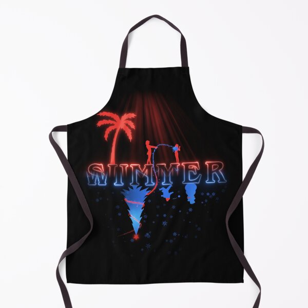 Item preview, Upside Down Seasons – “Summer / Winter” Retro Neon Stranger Vibes Design designed and sold by Mavric Design.