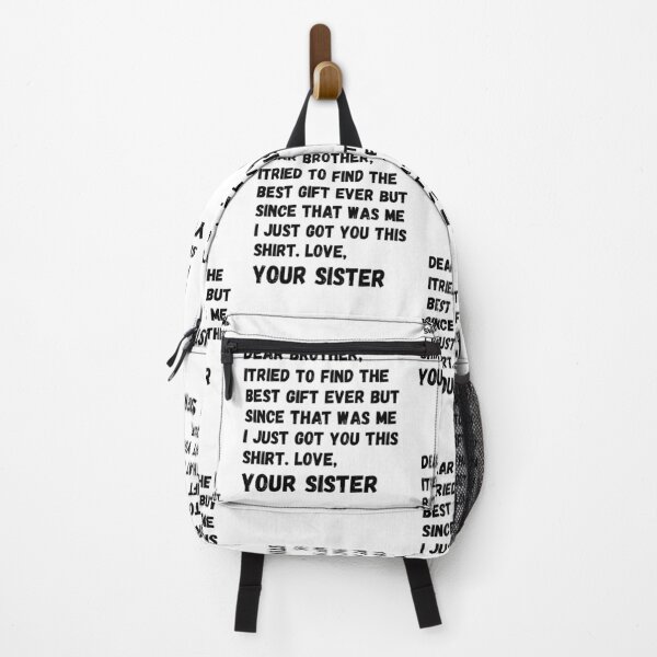 Item preview, Dear Brother, I Tried to Find The Best Gift Ever - Funny Sister Gift designed and sold by Ali-printshop.