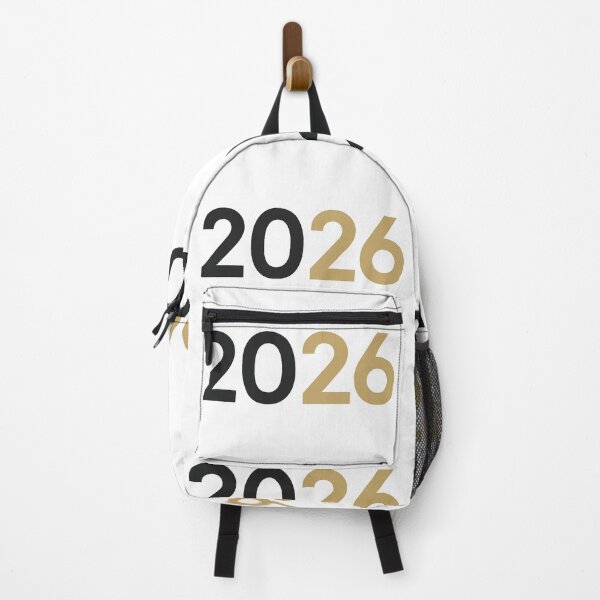 Item preview, New Year 2026 – Minimal Black & Gold Typography designed and sold by mbmstores.
